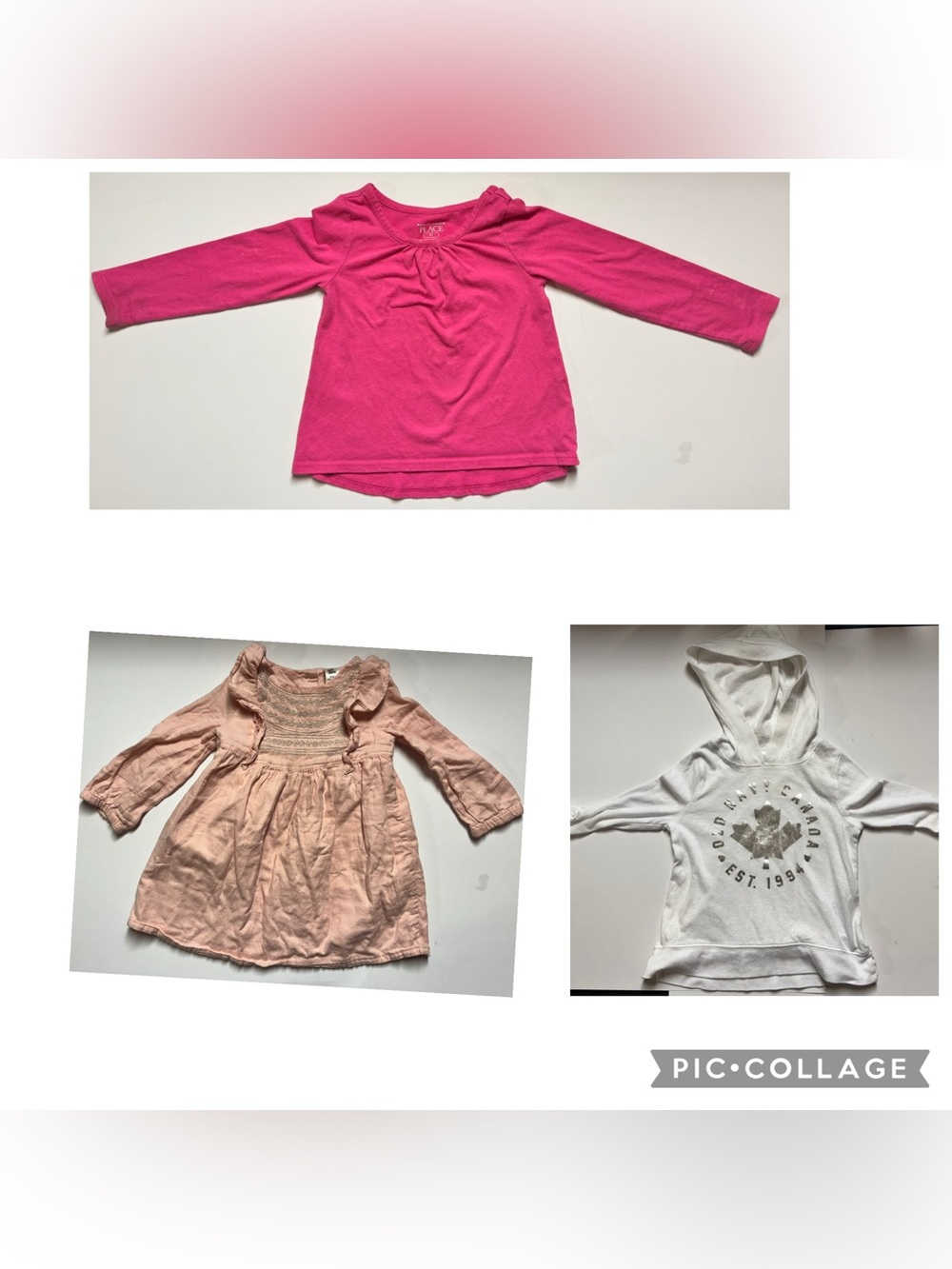 3/12 Bundle of 2T girls clothing Old Navy Children’s Place, Carters